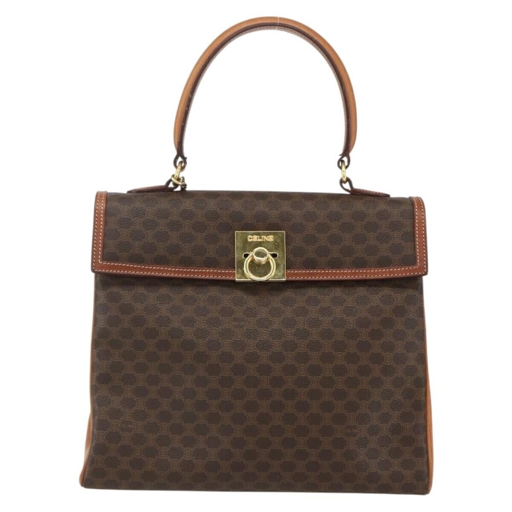 Celine Vintage Macadam Canvas Small